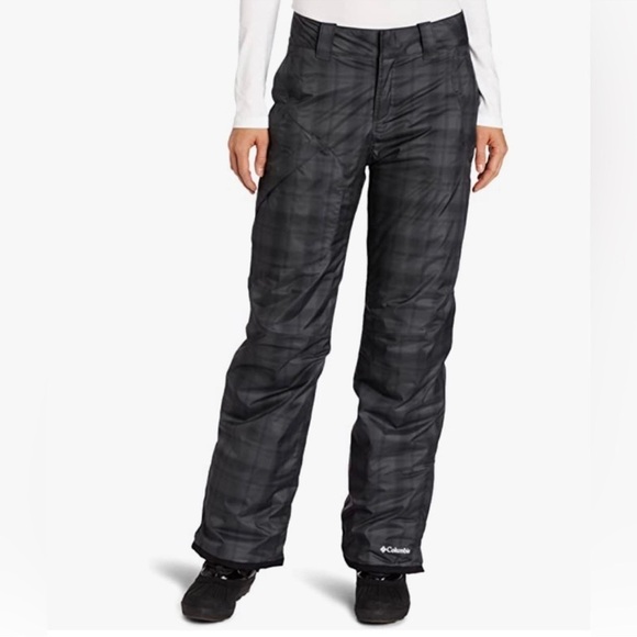 Columbia Sportswear Company Pants - Columbia Sportswear Women's High Volt snow pants Large Short Ski Pants Snowboard